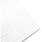 Everyday Wirebound Shorthand Notebook, 200x125mm, Ruled, 300 Pages, White, Pack of 10