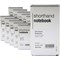 Everyday Wirebound Shorthand Notebook, 203x127mm, Ruled, 160 Pages, White, Pack of 10