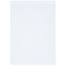 Everyday Memo Pad, A4, Ruled, 160 Pages, White, Pack of 10