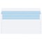 DL Envelopes, Self Seal, 80gsm, White, Pack of 1000