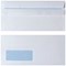 Envelope DL Window 90gsm White Self Seal (Pack of 1000)