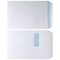 Envelope C4 Window 90gsm Self Seal White (Pack of 250)