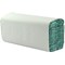 Everyday 1-Ply Green C-Fold Hand Towels, Green, Pack of 2856