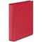 Presentation Ring Binder, A4, 4 D-Ring, 50mm Capacity, Red, Pack of 10