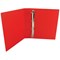 Presentation Ring Binder, A4, 4 D-Ring, 50mm Capacity, Red, Pack of 10