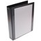 Presentation Ring Binder, A4, 4 D-Ring, 50mm Capacity, Black, Pack of 10