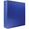 Presentation Ring Binder, A4, 4 D-Ring, 50mm Capacity, Blue, Pack of 10