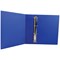 Presentation Ring Binder, A4, 4 D-Ring, 50mm Capacity, Blue, Pack of 10