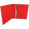 Presentation Ring Binder, A4, 4 D-Ring, 65mm Capacity, Red, Pack of 10