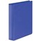 Presentation Ring Binder, A4, 4 D-Ring, 65mm Capacity, Blue, Pack of 10