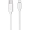 MediaRange Apple Lightning to USB Type-C Charge + Sync Cable, 1m, White