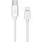 MediaRange Apple Lightning to USB Type-C Charge + Sync Cable, 1m, White