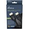 MediaRange Active Optical HDMI Cable with Ethernet 48Gbit, 2m, Black