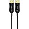 MediaRange Active Optical HDMI Cable with Ethernet 18Gbit, 10m, Black