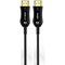 MediaRange Active Optical HDMI Cable with Ethernet 18Gbit, 20m, Black