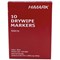 Black Whiteboard Marker, Bullet Tip, Pack of 10