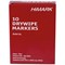 Blue Whiteboard Marker, Bullet Tip, Pack of 10
