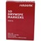 Red Whiteboard Marker, Bullet Tip, Pack of 10