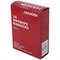 Red Whiteboard Marker, Bullet Tip, Pack of 10