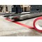 Durable Duraline Basic Marking Tape, 50mm, Red