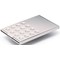 Durable Business Card Box, Chrome