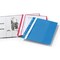 Durable A4+ Clear View Folder, Red, Pack of 25