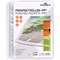 Durable Premium Punched Pockets, A4, Pack of 40