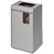 Durable Durasort Food Waste Recycables Collector, 55 Litres, Grey/Brown