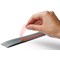 Durable Durafix Roll Magnetic Clip Strip with Self Adhesive Backing, 5m, Black