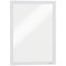 Durable Duraframe Self Adhesive Signage Frame, A4, White, Pack of 2