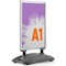 Durable Heavy Base Outdoor Pavement Sign, A1