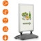 Durable Heavy Base Outdoor Pavement Sign, A1