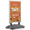 Durable Heavy Base Outdoor Pavement Sign, A1
