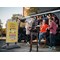 Durable Heavy Base Outdoor Pavement Sign, A1