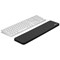 Durable Ergonomic Soft Keyboard Foam Wrist Rest Support, 45 x 10 cm, Grey