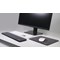 Durable Ergonomic Soft Keyboard Foam Wrist Rest Support, 45 x 10 cm, Grey