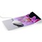 Durable Plus Extra Flat Rectangular Mouse Pad, Clear