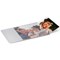 Durable Plus Extra Flat Rectangular Mouse Pad, Clear