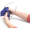 Durable Techclean Premium Microfibre Cleaning Cloth, Glasses & Screens, Blue