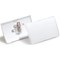 Durable Name Badge, Click Fold, With Combi Clip, 40x75mm, Pack of 25