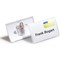Durable Name Badge, Click Fold, With Combi Clip, 40x75mm, Pack of 25