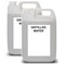Deionised Water 2 x 5 Litre Bottles