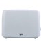Igenix Plastic 2 Slice Toaster, White