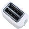 Igenix Plastic 2 Slice Toaster, White