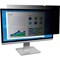 3M Privacy Filter, Frameless, 19.5 Inch Widescreen, 16:9 Screen Ratio