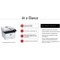 Xerox B305 A4 3-in-1 Wireless Mono Laser Printer, White