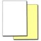 Xerox Premium Digital Carbonless Paper, 2 Part, White & Yellow, Ream (500 Sheets)