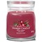 Yankee Candle Signature Medium Jar, 368g, Black Cherry, Pack of 4