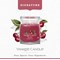 Yankee Candle Signature Medium Jar, 368g, Black Cherry, Pack of 4