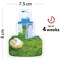 Yankee Candle Scent Plug Refill, 2 Per Pack, Clean Cotton, Pack of 4